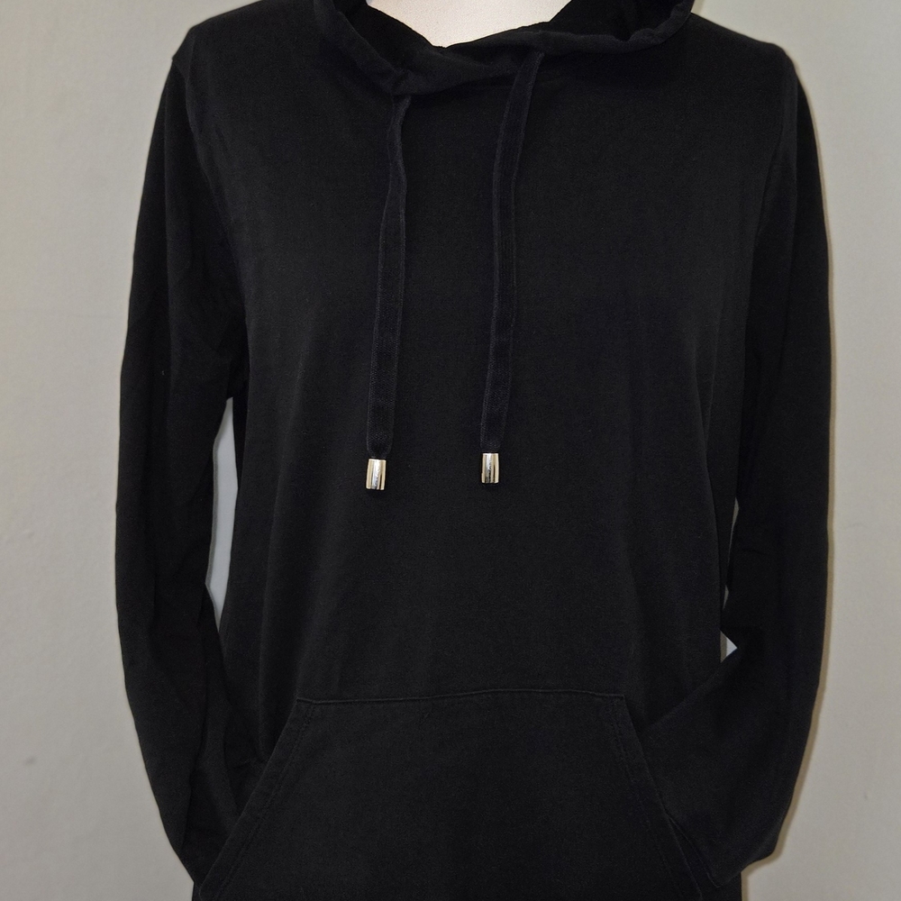 Black Hoodie Sweater for Women